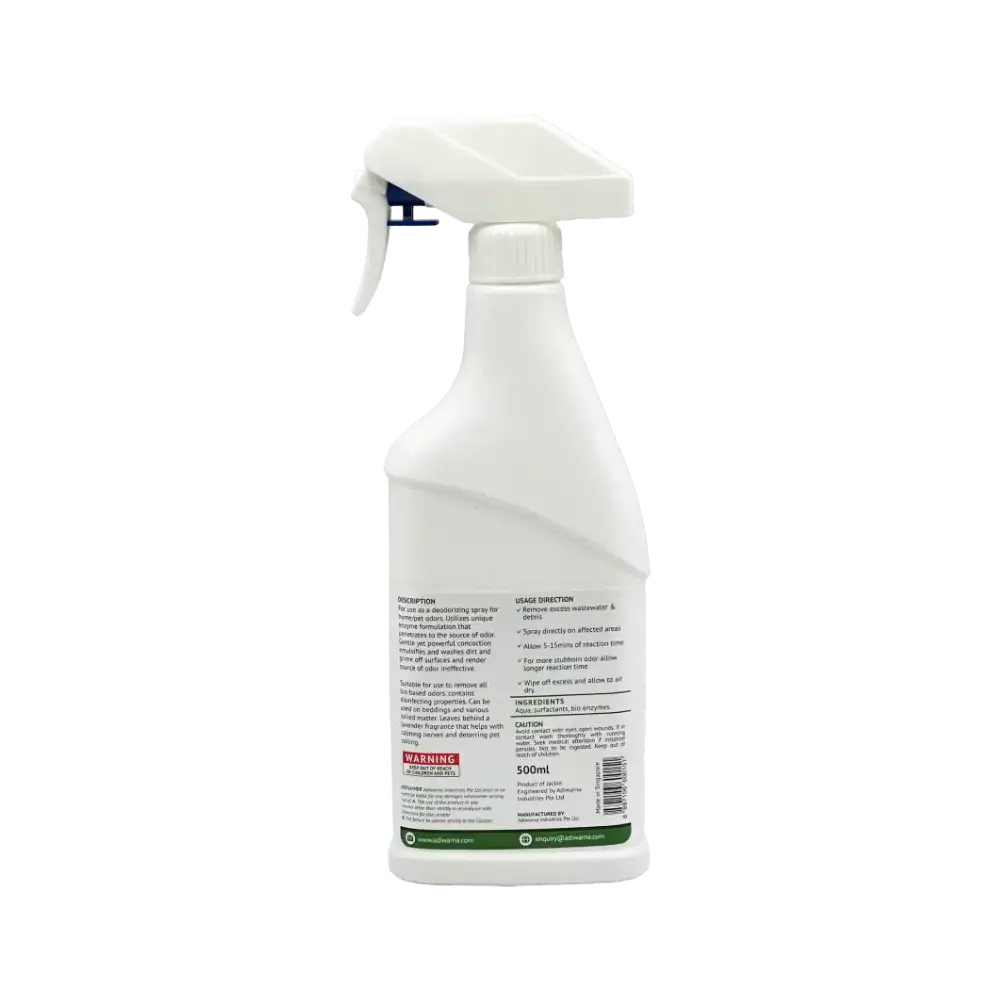 Jackie Deoder- Natural Deodorizer Spray 500ml